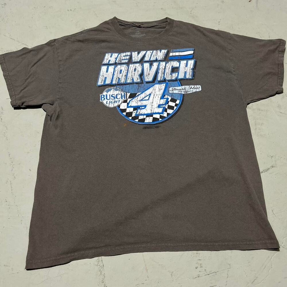 **2006 Kevin Harvick Busch Light Racing Tee - NASCAR**